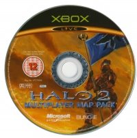 Halo 2: Multiplayer Map Pack Box Art