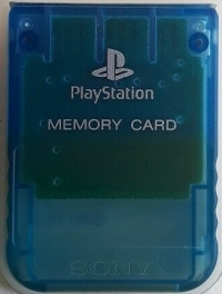 Sony Memory Card SCPH-1020 UL Box Art