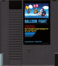 Balloon Fight Box Art