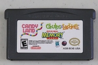 Candy Land / Chutes & Ladders / Original Memory Game Box Art