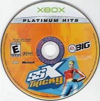 SSX Tricky - Platinum Hits Box Art