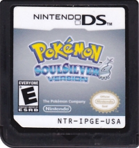 Pokémon SoulSilver Version (Pokéwalker Accessory Included) [CA] Box Art