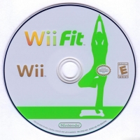 Wii Fit (Wii Balance Board) Box Art