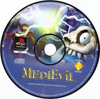 MediEvil Box Art