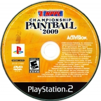 NPPL Championship Paintball 2009 Box Art
