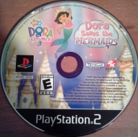 Dora the Explorer: Dora Saves the Mermaids Box Art