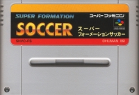 Super Formation Soccer Box Art