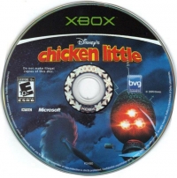 Disney's Chicken Little Box Art