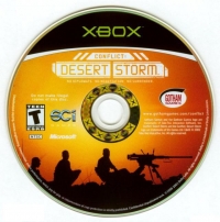 Conflict: Desert Storm Box Art