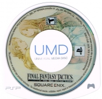 Final Fantasy Tactics: The War of the Lions Box Art