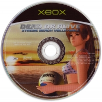 Dead or Alive Xtreme Beach Volleyball Box Art