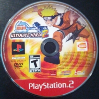 Naruto: Ultimate Ninja 2 - Greatest Hits Box Art