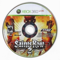 Saints Row 2 Box Art