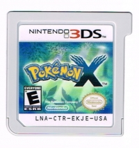 Pokémon X Box Art