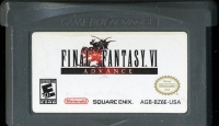 Final Fantasy VI Advance Box Art