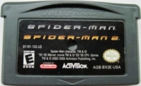 2 in 1 Game Pack: Spider-Man / Spider-Man 2 Box Art