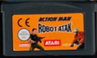Action Man: Robot Atak Box Art