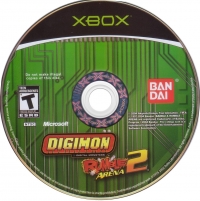 Digimon: Rumble Arena 2 Box Art
