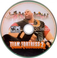 Team Fortress 2 Box Art