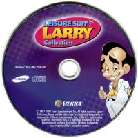 Leisure Suit Larry Collection Box Art