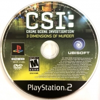 CSI: Crime Scene Investigation: 3 Dimensions of Murder [CA] Box Art