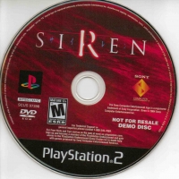 Siren Demo Disc Box Art