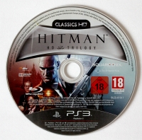 Hitman HD Trilogy Box Art