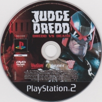 Judge Dredd: Dredd VS Death Box Art