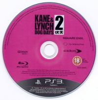 Kane & Lynch 2: Dog Days - Limited Edition Box Art