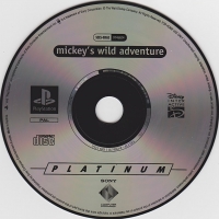 Mickey's Wild Adventure - Platinum Box Art