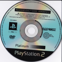 Resident Evil Code: Veronica X - Platinum Box Art
