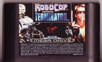 RoboCop versus The Terminator Box Art