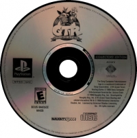 Crash Team Racing - Collectors' Edition (silver disc) Box Art