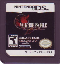 Valkyrie Profile: Covenant of the Plume Box Art