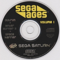 Sega Ages Volume 1 Box Art