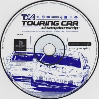 TOCA Touring Car Championship Box Art