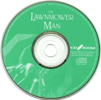 Lawnmower Man, The (Not for Retail Sale / green) Box Art