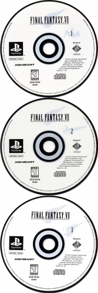 Final Fantasy VII (Realistic Violence) Box Art