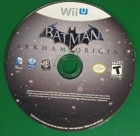 Batman: Arkham Origins Box Art
