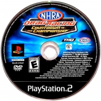 NHRA Drag Racing: Countdown to the Championship Box Art