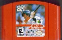 All-Star Baseball 2001 Box Art