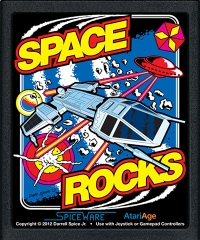 Space Rocks Box Art