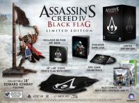 Assassin's Creed IV: Black Flag - Limited Edition Box Art