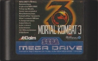 Mortal Kombat 3 Box Art