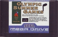 Olympic Summer Games Box Art