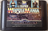 WWF Super Wrestlemania Box Art