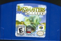 Bassmasters 2000 (blue cartridge) Box Art