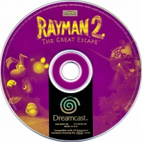 Rayman 2: The Great Escape Box Art