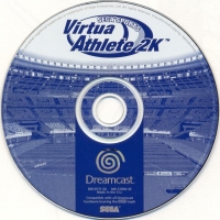Virtua Athlete 2K Box Art