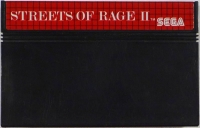 Streets of Rage II Box Art